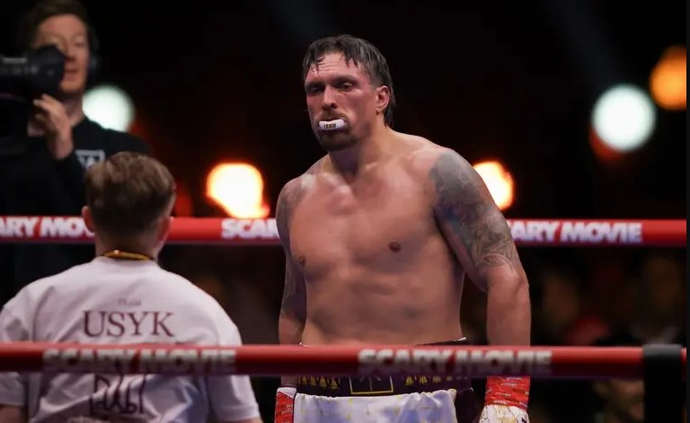 У команді Усіка розкрили плани 39-річного чемпіона на фінальний етап кар'єри